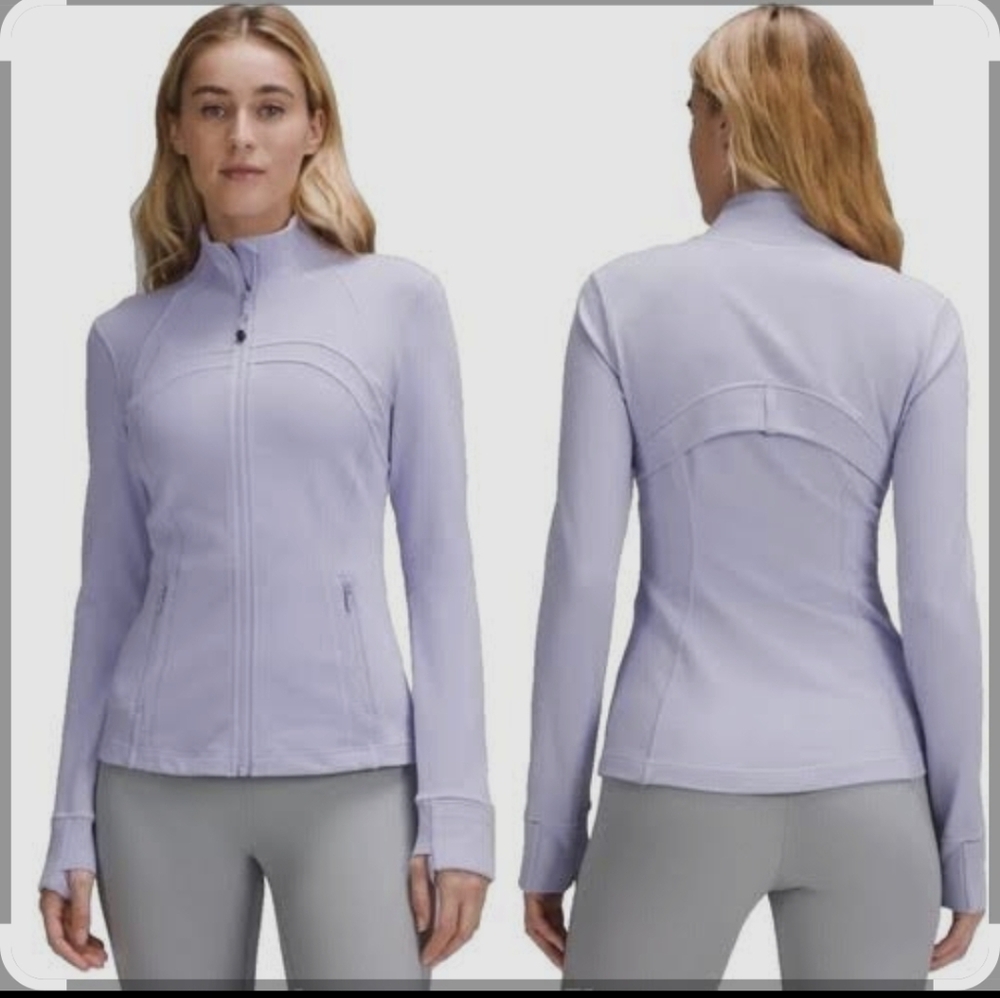Lululemon Athletica Light Purple Jacket